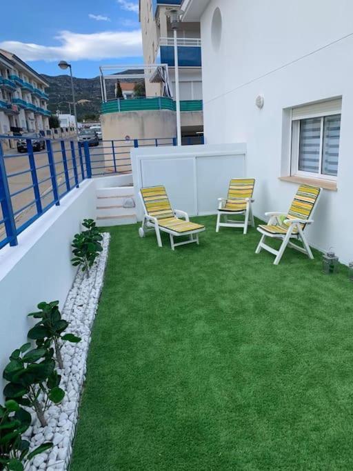 Villa Casa Sete Alcanar Exterior foto