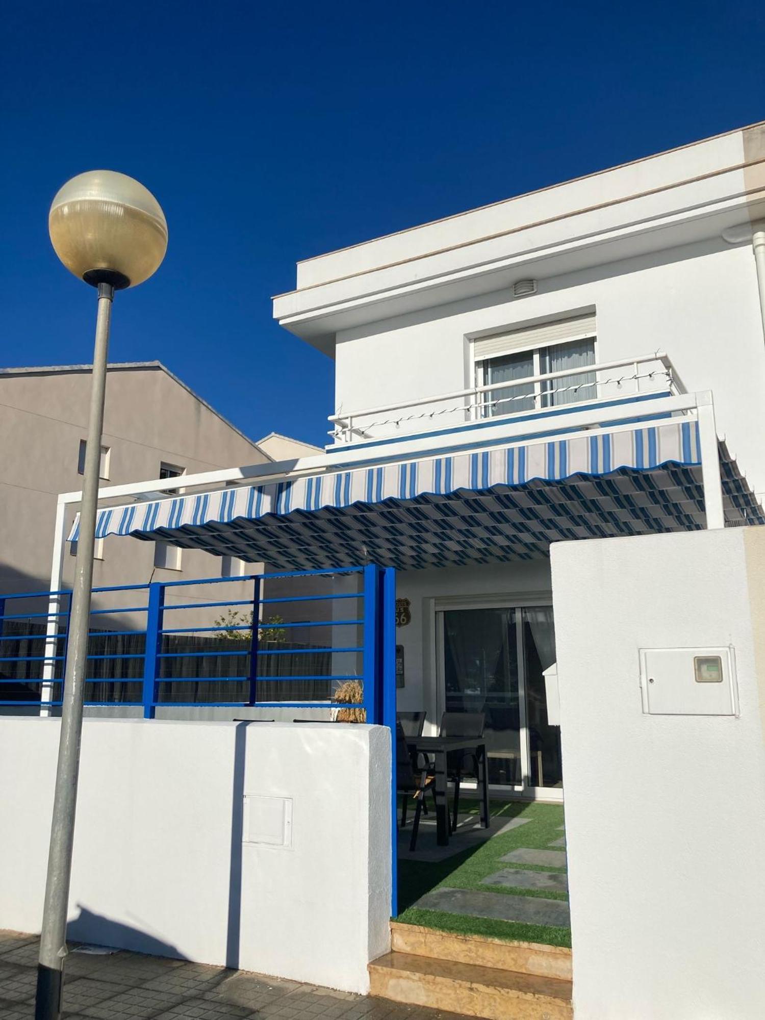 Villa Casa Sete Alcanar Exterior foto